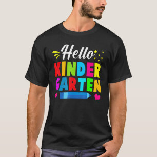 Hello Kinder Garten T-Shirt