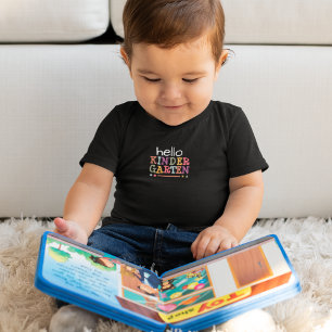 Hello Kindergarten Baby T-Shirt