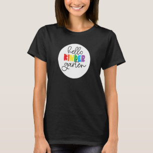 Hello Kindergarten First Day Of School Cute Boys G T-Shirt