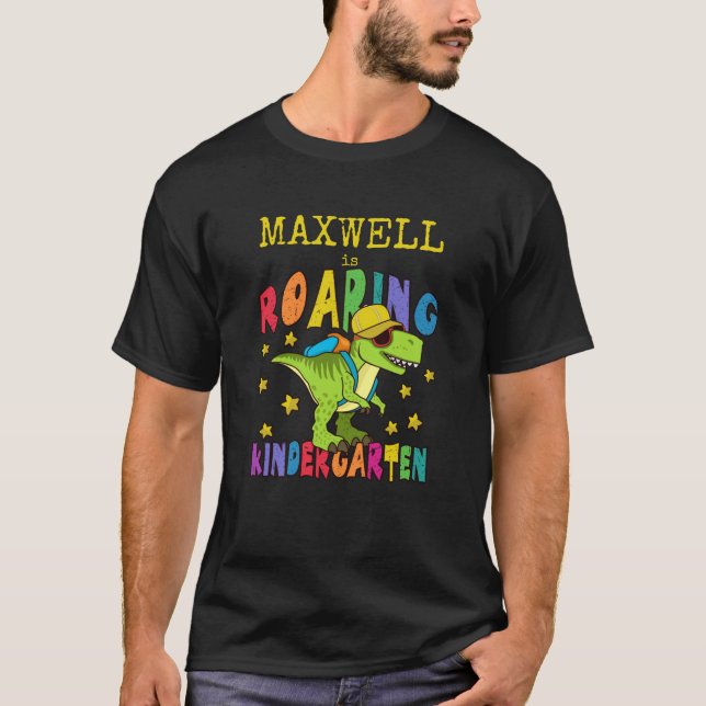 Hello Kindergarten Kids Back to school T-Shirt (Front)