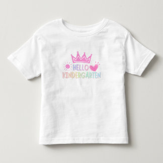 Hello Kindergarten Shirt 