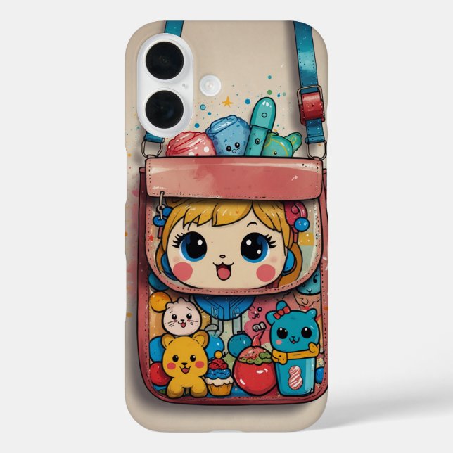 Hello kitten  Case-Mate iPhone case (Back)