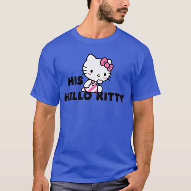 Hello Kitty and Dear Daniel Couplesee boy T-Shirt (Front)