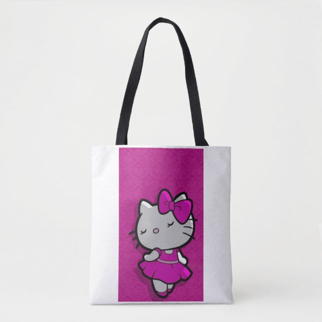 Hello kitty tote bag (Front)