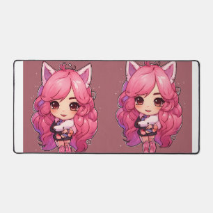 Hello kity  desk mat