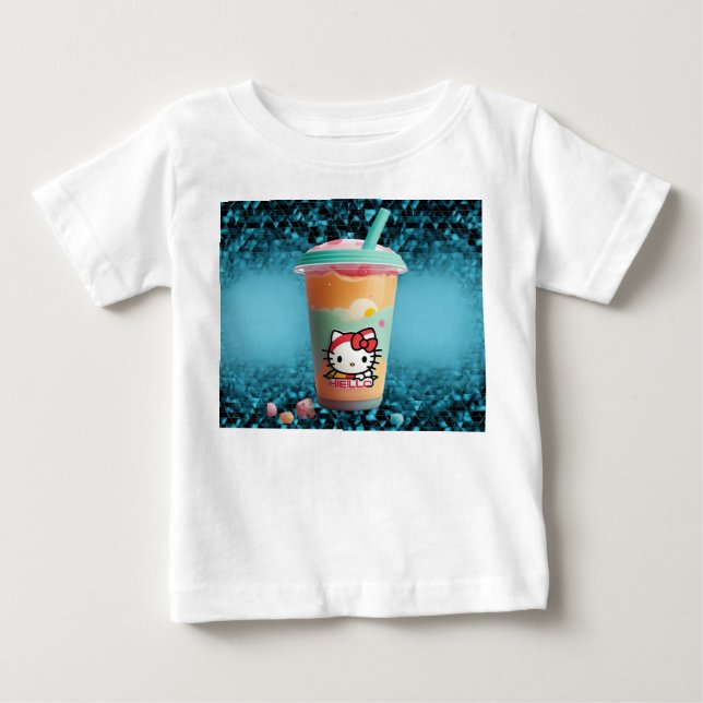 Hello kity sipper  baby T-Shirt (Front)