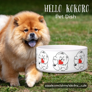 HELLO KOKORO Chow dog