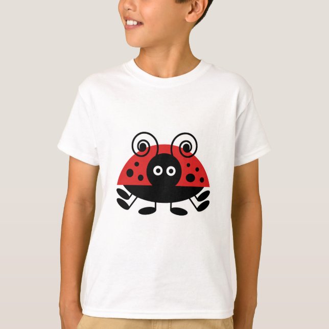 Hello Ladybug T-Shirt (Front)