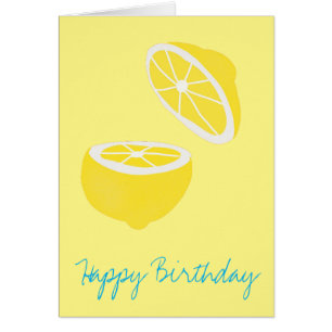 Hello Lemon modern yellow fruit