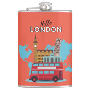 Hello London Flask