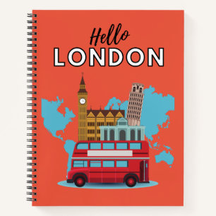 Hello London Notebook