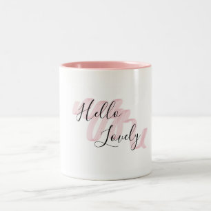 Hello Lovely Mug