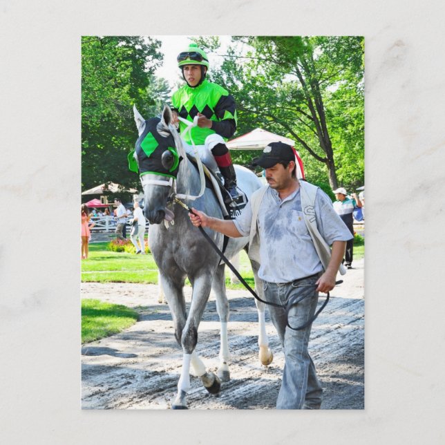 Hello Lover with Irad Ortiz Jr. Postcard (Front)