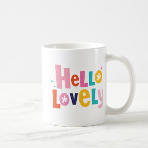 Hello Lovey Coffee Mug 