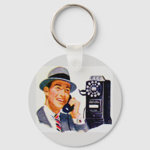 Hello, Mabel? It's Tony. Keychain
