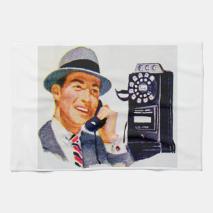 Hello, Mabel? It's Tony. Kitchen Towel