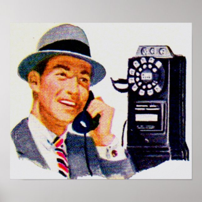 Hello, Mabel? It's Tony. Poster (Front)