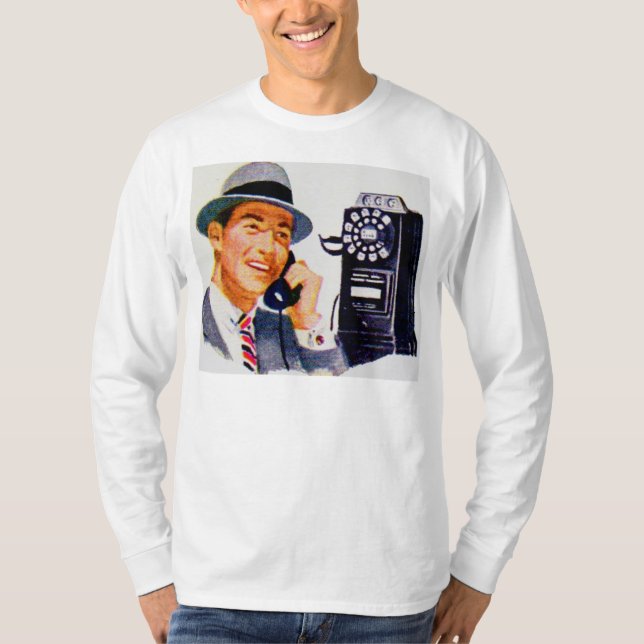 Hello, Mabel? It's Tony. T-Shirt (Front)