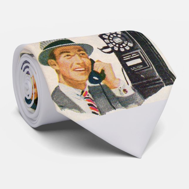Hello, Mabel? It's Tony.  Tie (Rolled)