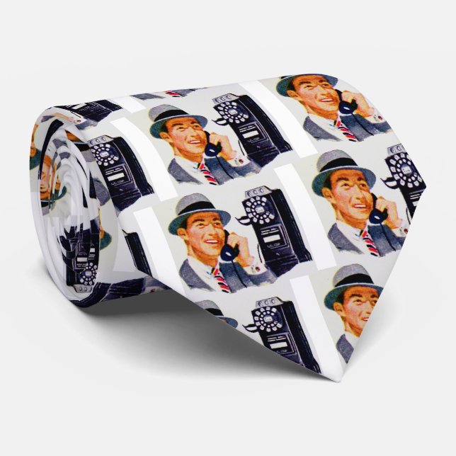 Hello, Mabel? It's Tony. Tie (Rolled)