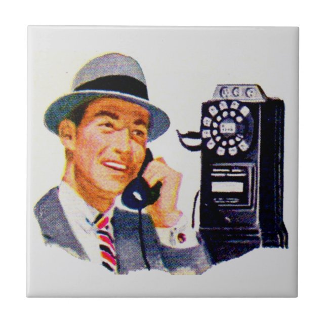 Hello, Mabel? It's Tony. Tile (Front)