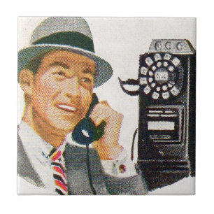 Hello, Mabel? It's Tony. Tile