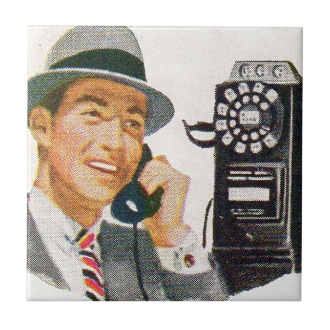 Hello, Mabel?  It's Tony. Tile (Front)