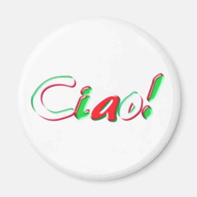 Hello Magnet (Front)