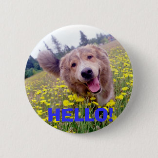HELLO! - Marly Button
