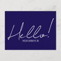 Hello meet the neighbors