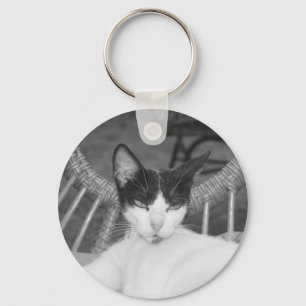 Hello, Meow... Keychain