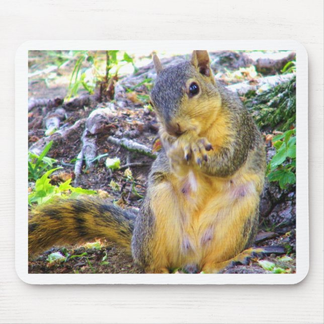 Hello_ Mouse Pad (Front)