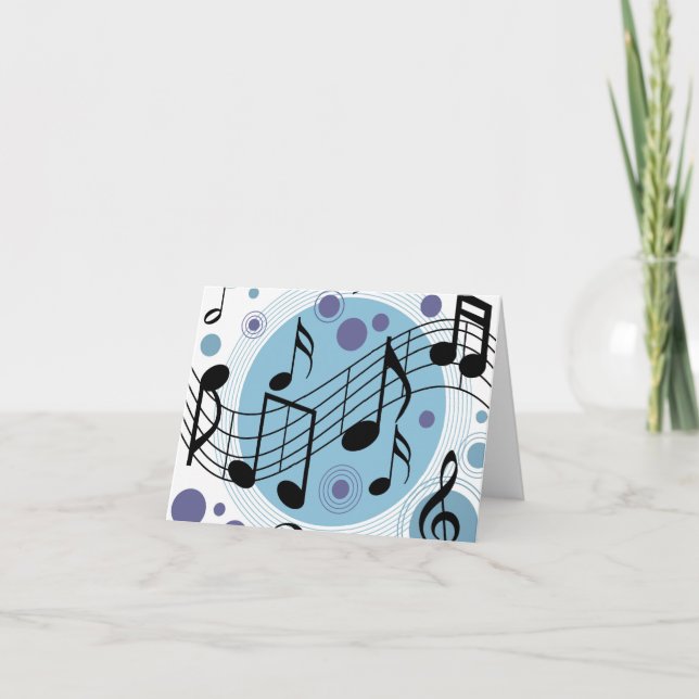 hello music card (Front)