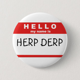 Hello My Name Is 2 Inch Round Button