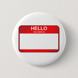 Hello My Name Is... 2 Inch Round Button