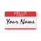 Hello my name is