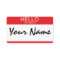 Hello my name is