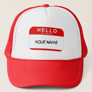 Hello My Name is Hat