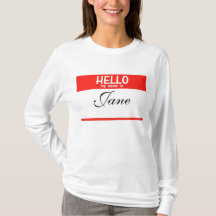 Hello My Name Is ______ Hoodie