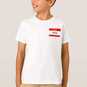 Hello My Name Is Niichan t-shirt