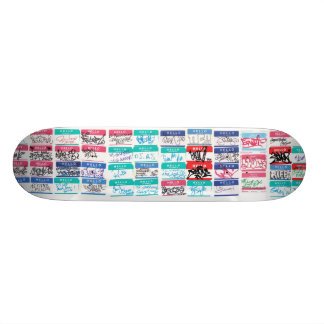 Hello My Name is OsoFly Skateboard