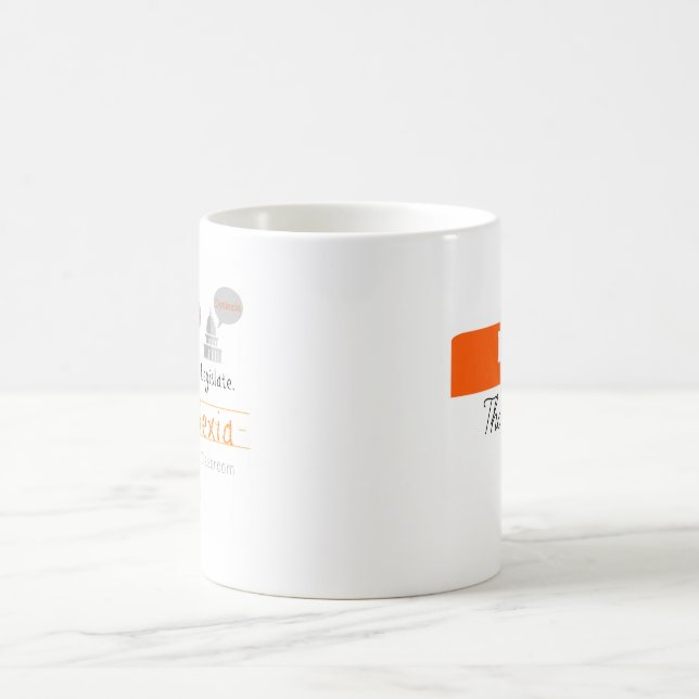 Hello, My Name Is THAT Mom Mug (Center)
