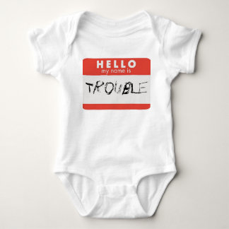 Hello my name is trouble shirt