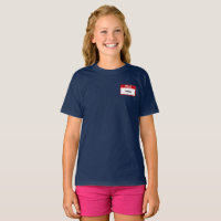 Hello my name TAG Team Building Activity costume