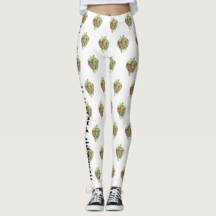 Hello My Pretty! Want a Bite? - Poison Apple  Leggings