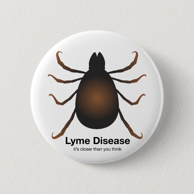 Hello Neighbour 2 Inch Round Button (Front)