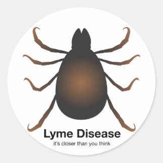 Hello Neighbour Classic Round Sticker