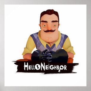 Hello Neighbour Poster