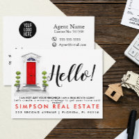 hello Neighbour Real Estate Agent Introduction