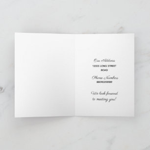 Hello new Neighbor Card Family Introduction